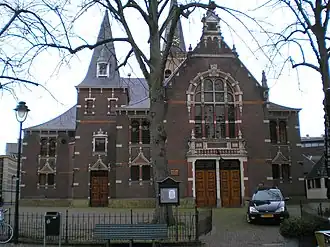 Grote Kerk aan de Oude Torenstraat 2-4 (rijksmonument)