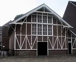 Turnzaal achter Hof van Tilly