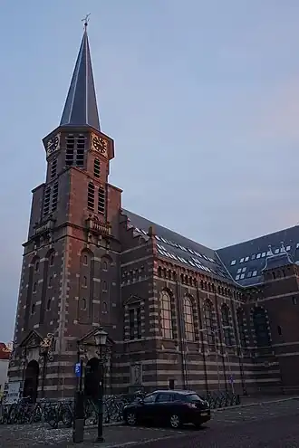 De Grote Kerk aan het Kerkplein