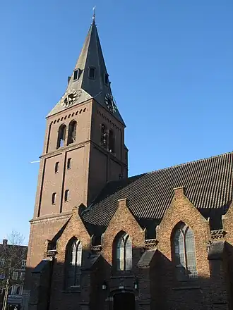 De Grote Kerk vanaf de westzijde (2009)