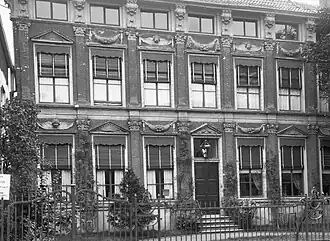 Grote Kerkstraat 11, woonhuis Huber