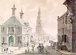 Grote Markt (Groningen) (1782)