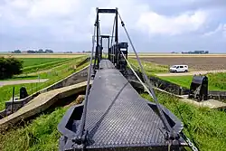 Rolbrug over de Grote Slapersluis