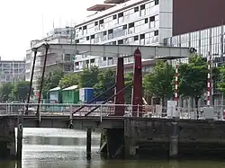 De Grote Wijnbrug voor de renovatie (2013)