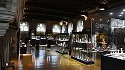 De grote zilverzaal De Boever-Alligoridès