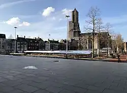 De Grote Markt, gezien vanaf het Huis der Provincie.