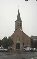 Sint-Pietersbanden en Sint Berlindiskerk