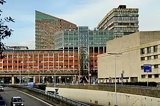 Gebouw van de WKR in Den Haag