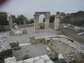 Grotten van Catullus