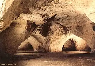 Les Caves (de kelders)
