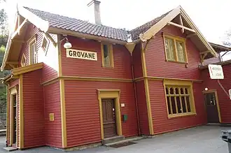Station Grovane