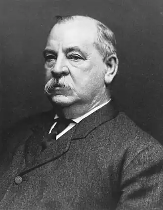 Stephen Grover Cleveland