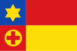 Vlag van Grubbenvorst