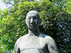 Gerhard Marcks: Großer Adam (detail)