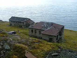 verlaten huizen in Groemant