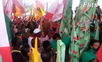 gemeenschappelijke politieke bijeenkomst, 2017