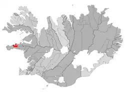 Lage von Grundarfjarðarbær