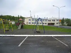 De lagere school in Reykholt.