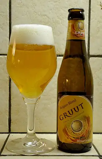 Gruut, een modern Gents gruitbier