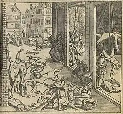 Gruwelijkheden in Antwerpen