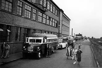 Fabriek II aan de Veemarktkade (1931) in 's-Hertogenbosch