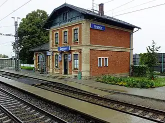 Station Grygov