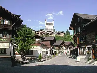Hoofdstraat Gstaad