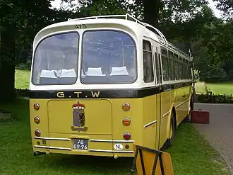 Karakteristieke Den Oudsten-achterruiten uit de jaren zestig, GTW