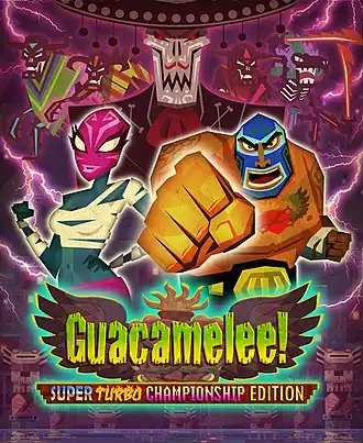 Cover van de Super Turbo Championship-editie