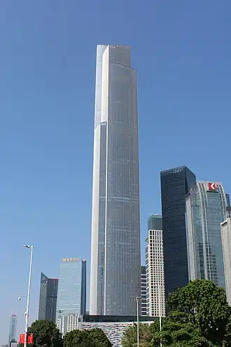 Guangzhou Chow Tai Fook Finance Centre