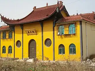 Guanyinnonnenklooster in China
