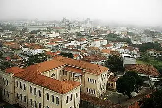 Uitzicht op Guaratinguetá