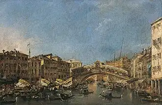 Rialtobrug (Guardi)