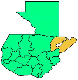 Apostolisch vicariaat Izabal