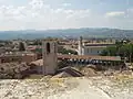 Uitzicht vanuit Gubbio