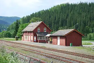 Station Gudå