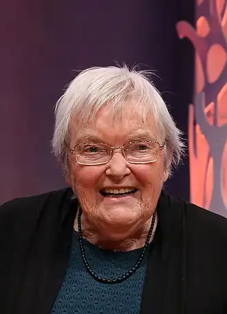 Gudrun Pausewang in 2017