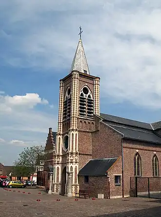 Kerk Sainte-Aldegonde