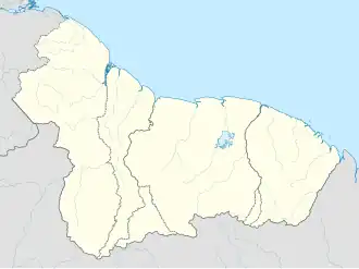 WWF Guianas (Guianas)