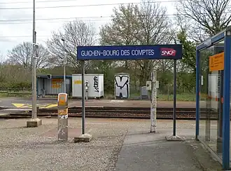 Station Guichen - Bourg-des-Comptes