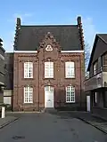 Neogotische burgerhuis