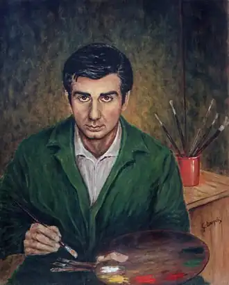 Guido Marzuulli -Zelfportret (1969)