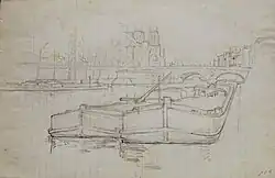 Seine met Notre-Dame