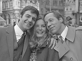 Guido de Moor, Catherine Schell en Piet Römer (1967)