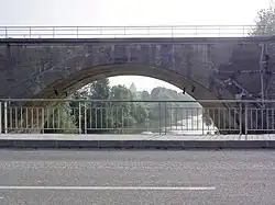 Spoorbrug over de Aisne bij Guignicourt