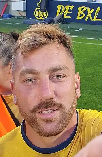 Guillaume François bij Union Sint-Gillis (2023)