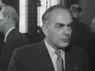 Guillaume Landré in 1956