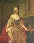 Wilhelmina, prinses van Pruisen 1775
