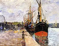 Vue de Port (1880)