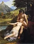 Acis and Galatea (1827), Alexandre Ch. Guillemot